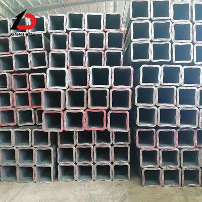 दरवाजे और खिड़कियों के फ्रेम 160mm*160mm*6mm 160mm*160mm*8mm 6m 12m फैक्टरी प्रत्यक्ष आपूर्ति S235j2 सीमलेस स्क्वायर ट्यूब