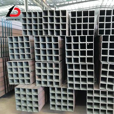 कार इंजन प्रयुक्त 280mm*280mm*8mm 280mm*280mm*10mm 6m 12m निर्माता मूल्य बिक्री S355j2 सीमलेस स्क्वायर ट्यूब