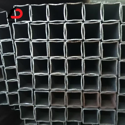 राजमार्ग रेलिंग 180mm*180mm*8mm 180mm*180mm*10mm 6m 12m S355jr सीमलेस स्क्वायर ट्यूब