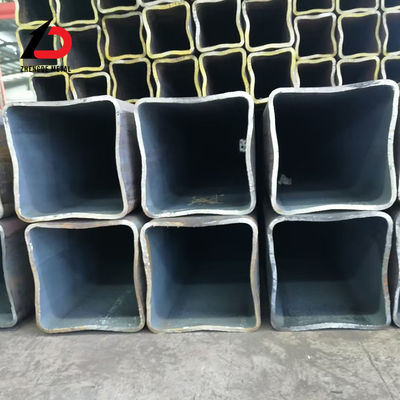 राजमार्ग रेलिंग 180mm*180mm*8mm 180mm*180mm*10mm 6m 12m S355jr सीमलेस स्क्वायर ट्यूब