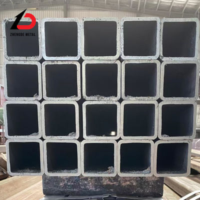 राजमार्ग रेलिंग 180mm*180mm*8mm 180mm*180mm*10mm 6m 12m S355jr सीमलेस स्क्वायर ट्यूब