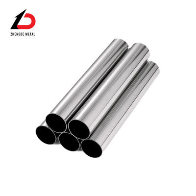 गोल स्टेनलेस स्टील पाइप ASTM A270 A554 SS304 316L 316 310S 440 1.4301 321 904L 201 स्क्वायर पाइप Inox Ss Seamless Tube Ss पाइप की कीमत