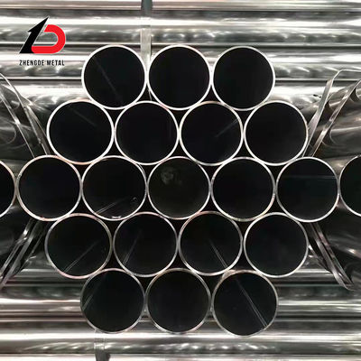 गोल स्टेनलेस स्टील पाइप ASTM A270 A554 SS304 316L 316 310S 440 1.4301 321 904L 201 स्क्वायर पाइप Inox Ss Seamless Tube Ss पाइप की कीमत
