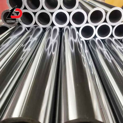 गोल स्टेनलेस स्टील पाइप ASTM A270 A554 SS304 316L 316 310S 440 1.4301 321 904L 201 स्क्वायर पाइप Inox Ss Seamless Tube Ss पाइप की कीमत