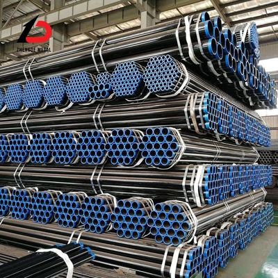 निर्बाध पाइप निर्माता आपूर्ति एएसटीएम A106 A53 तेल और गैस पाइपलाइन गर्म लुढ़का कार्बन स्टील पाइपलाइन API पाइपलाइन स्टील पाइपलाइन