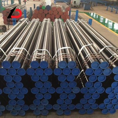 निर्बाध पाइप निर्माता आपूर्ति एएसटीएम A106 A53 तेल और गैस पाइपलाइन गर्म लुढ़का कार्बन स्टील पाइपलाइन API पाइपलाइन स्टील पाइपलाइन