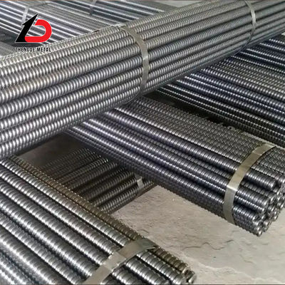 उच्च तन्यता शक्ति 20mnsi खनन उद्योग स्व ड्रिलिंग खोखले ग्राउटिंग रॉक बोल्ट कोल्ड/हॉट रोल्ड कोल्ड-ड्रॉवन एंकर रॉड मशीनरी के लिए रासायनिक उद्योग