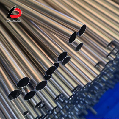 RoHS स्टेनलेस स्टील पाइप ट्यूब वेल्ड 25mm स्टेनलेस स्टील ट्यूब 304 304L 316 316L