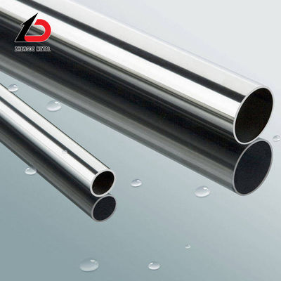 RoHS स्टेनलेस स्टील पाइप ट्यूब वेल्ड 25mm स्टेनलेस स्टील ट्यूब 304 304L 316 316L