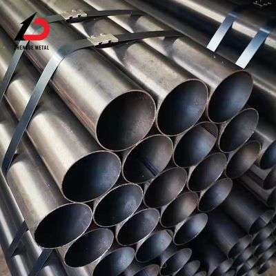 निर्माण इंजीनियरिंग क्षेत्र कार्बन संरचनात्मक स्टील 8-100 मिमी कस्टम आयाम 45# वेल्डेड पाइप