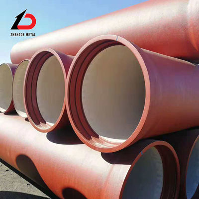 नल के पानी का परिवहन DN80-2600mm कस्टम आयाम फैक्टरी मूल्य बिक्री लचीला लोहे के पाइप