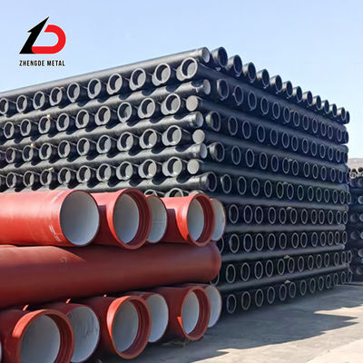 नल के पानी का परिवहन DN80-2600mm कस्टम आयाम फैक्टरी मूल्य बिक्री लचीला लोहे के पाइप