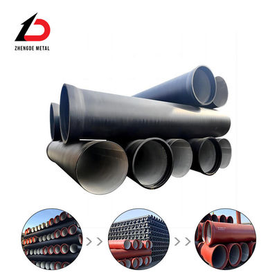 नल के पानी का परिवहन DN80-2600mm कस्टम आयाम फैक्टरी मूल्य बिक्री लचीला लोहे के पाइप