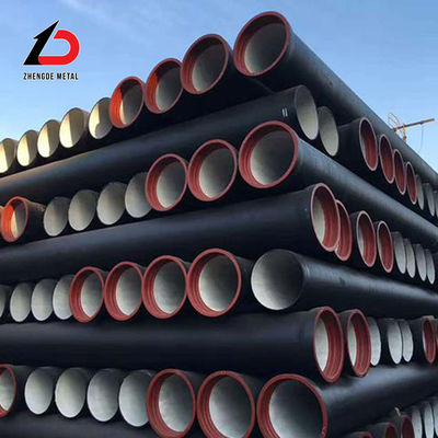 नल के पानी का परिवहन DN80-2600mm कस्टम आयाम फैक्टरी मूल्य बिक्री लचीला लोहे के पाइप