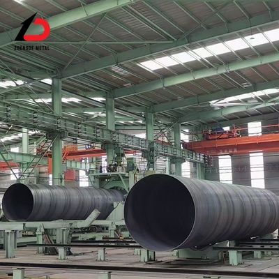 गर्म लुढ़का हुआ खोखला कार्बन पाइप A36 Ss400 S235jr S355jr 1020 Sch80 गोल वेल्डेड कार्बन स्टील पाइप