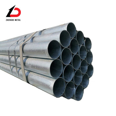 सड़क प्रकाश ब्रैकेट जस्ती स्टील पाइप DN15 DN20 Dx51d Dx52D Z30-275g