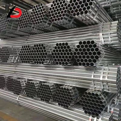 सड़क प्रकाश ब्रैकेट जस्ती स्टील पाइप DN15 DN20 Dx51d Dx52D Z30-275g