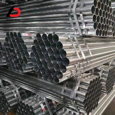 सड़क प्रकाश ब्रैकेट जस्ती स्टील पाइप DN15 DN20 Dx51d Dx52D Z30-275g