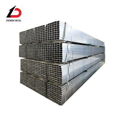 150*150*3mm 6m लंबाई गर्म डुबकी जस्ती कार्बन स्टील वर्ग ट्यूब /पाइप निर्माण सामग्री के लिए