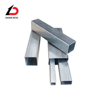 150*150*3mm 6m लंबाई गर्म डुबकी जस्ती कार्बन स्टील वर्ग ट्यूब /पाइप निर्माण सामग्री के लिए