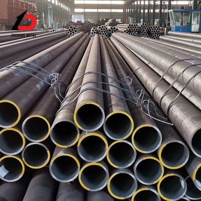 एपीआई 5एल एएसटीएम ए 36 ग्रेड बी एस 40 एस 80 एस 30 सीमलेस कार्बन स्टील पाइप 6 मीटर 12 मीटर के साथ