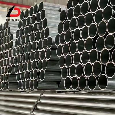 2.5 X2 5 वेल्डेड जस्ती लोहा स्टील Gi स्क्वायर पाइप