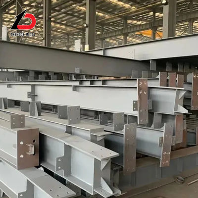 एआईएसआई स्टील फ्रेम निर्माण ओडीएम स्टील पोर्टल फ्रेम निर्माण