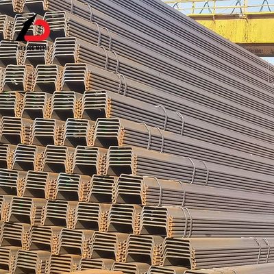 ASTM A690 U प्रकार स्टील शीट पाइलें कोल्ड रोल्ड कस्टमाइज सतह