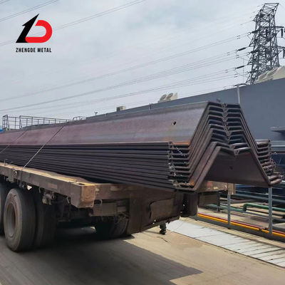 ASTM A690 U प्रकार स्टील शीट पाइलें कोल्ड रोल्ड कस्टमाइज सतह