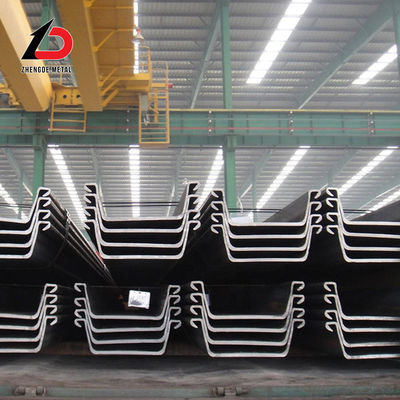 AISI Sy295 शीट ढेर 600 X 130 Sy390 Type3 Type4 हल्के गर्म लुढ़का हुआ