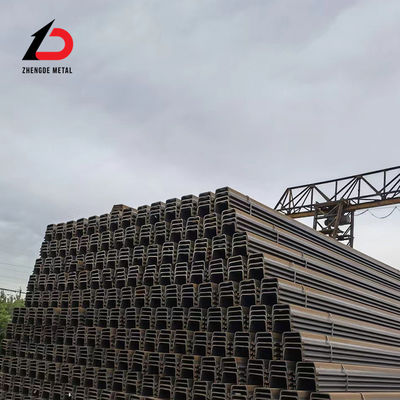 AISI Sy295 शीट ढेर 600 X 130 Sy390 Type3 Type4 हल्के गर्म लुढ़का हुआ