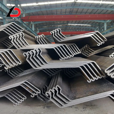 AISI Sy295 शीट ढेर 600 X 130 Sy390 Type3 Type4 हल्के गर्म लुढ़का हुआ