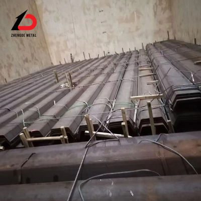 AISI Sy295 शीट ढेर 600 X 130 Sy390 Type3 Type4 हल्के गर्म लुढ़का हुआ