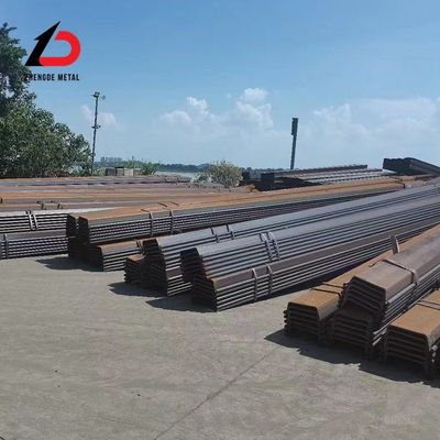 भवन निर्माण स्टील शीट ढेर 400X100X10.5mmx12m 310mm DC01 SPCC 12m