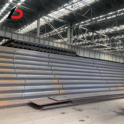 ग्रेड Sy390 U टाइप स्टील शीट ढेर 8m 10m 12m इंटरलॉकिंग शीट