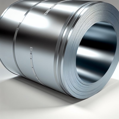 DX51D+AZ जस्ती स्टील कॉइल 5-12μm जिंक कोटिंग 1250mm चौड़ाई