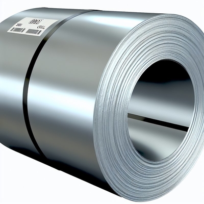 DX51D+AZ जस्ती स्टील कॉइल 5-12μm जिंक कोटिंग 1250mm चौड़ाई