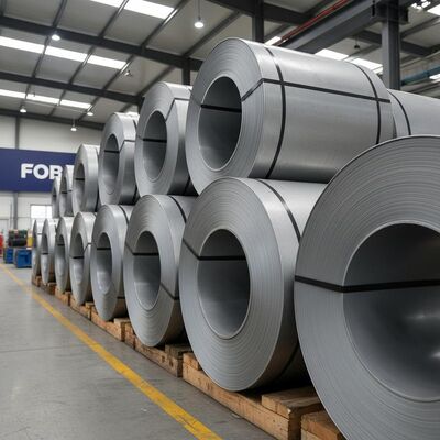FOB Carbon Steel Coils Custom Made With Precise Thickness Control and Wide Width Range for Heavy Industrial Applications