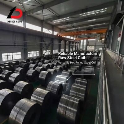 एएसटीएम ए 36 कार्बन स्टील कॉइल 2.0-20 मिमी मोटाई 914-2000 मिमी चौड़ाई गर्म लुढ़का हुआ अचार तेल सतह मशीनरी के लिए