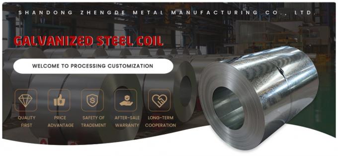 RoHS कोल्ड रोल्ड गैल्वेनाइज्ड स्टील कॉइल 0.2-6 मिमी मोटाई ASTM JIS S220gd, S250gd, 0