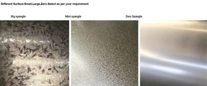स्लिट एज गैल्वेनाइज्ड स्टील कॉइल 2