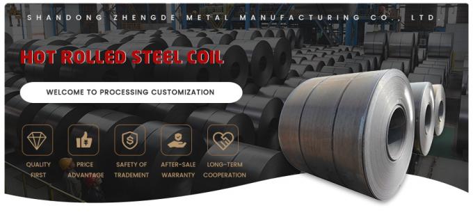 हल्के Ms कार्बन स्टील पट्टी काले गर्म लुढ़का हुआ ASTM A36 A53 DC01 DC02 0