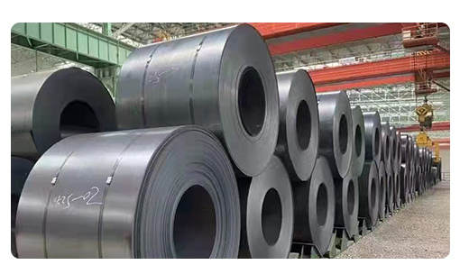 ASTM A36 A35 स्टील शीट कॉइल 1010 Q235B Q345I S235jr हॉट रोल्ड स्टील कॉइल स्टॉक 4