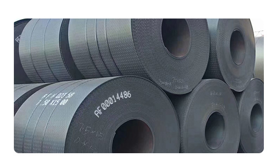 ASTM A36 Q235B कोल्ड रोल्ड स्टील कॉइल कार्बन स्टील RoHS प्रमाणन 5