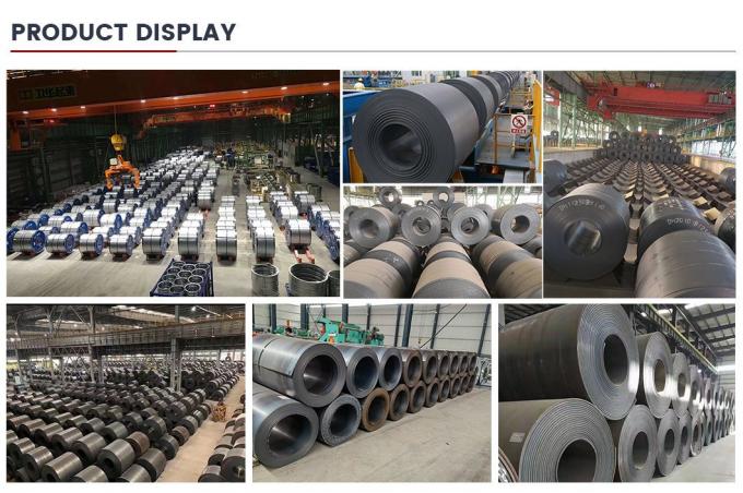ASTM A36 Q235B कोल्ड रोल्ड स्टील कॉइल कार्बन स्टील RoHS प्रमाणन 8