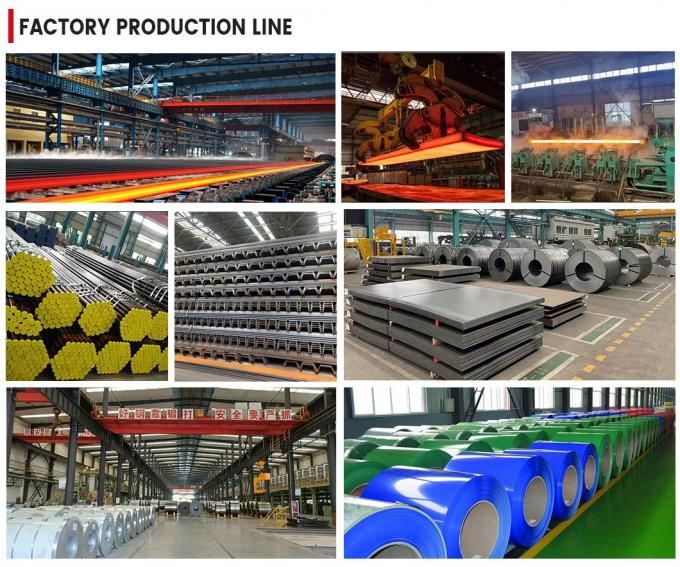 ASTM A36 Q235B कोल्ड रोल्ड स्टील कॉइल कार्बन स्टील RoHS प्रमाणन 12