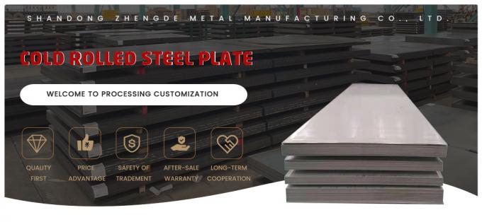 3000 मिमी कोल्ड रोल्ड कार्बन स्टील शीट Ms SA516 1021 1020 Gr70 St52 St44 0