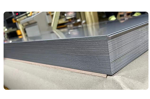 3000 मिमी कोल्ड रोल्ड कार्बन स्टील शीट Ms SA516 1021 1020 Gr70 St52 St44 5