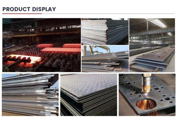 Q235B Ss400 S235jr ASTM A36 St37-2 Q345b S355jr हॉट रोल्ड स्टील प्लेट फ्लैट आयरन मेष झुकने मोल्डवर्क शीट धातु कंक्रीट निर्माण के लिए 8