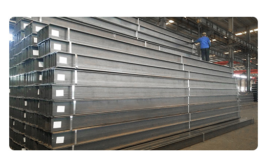 ODM गर्म लुढ़का हुआ स्टील एच बीम ASTM A36, Ss400, Q235B, Q345b S235jr 2